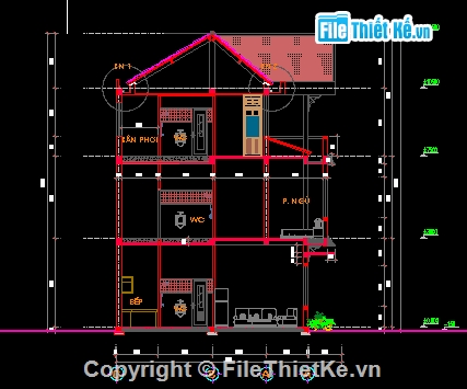 Biệt thự kích thước 4mx13m,biệt thự đẹp 2 tầng,Biệt thự 2 tầng rưỡi,biệt thự hiện đại